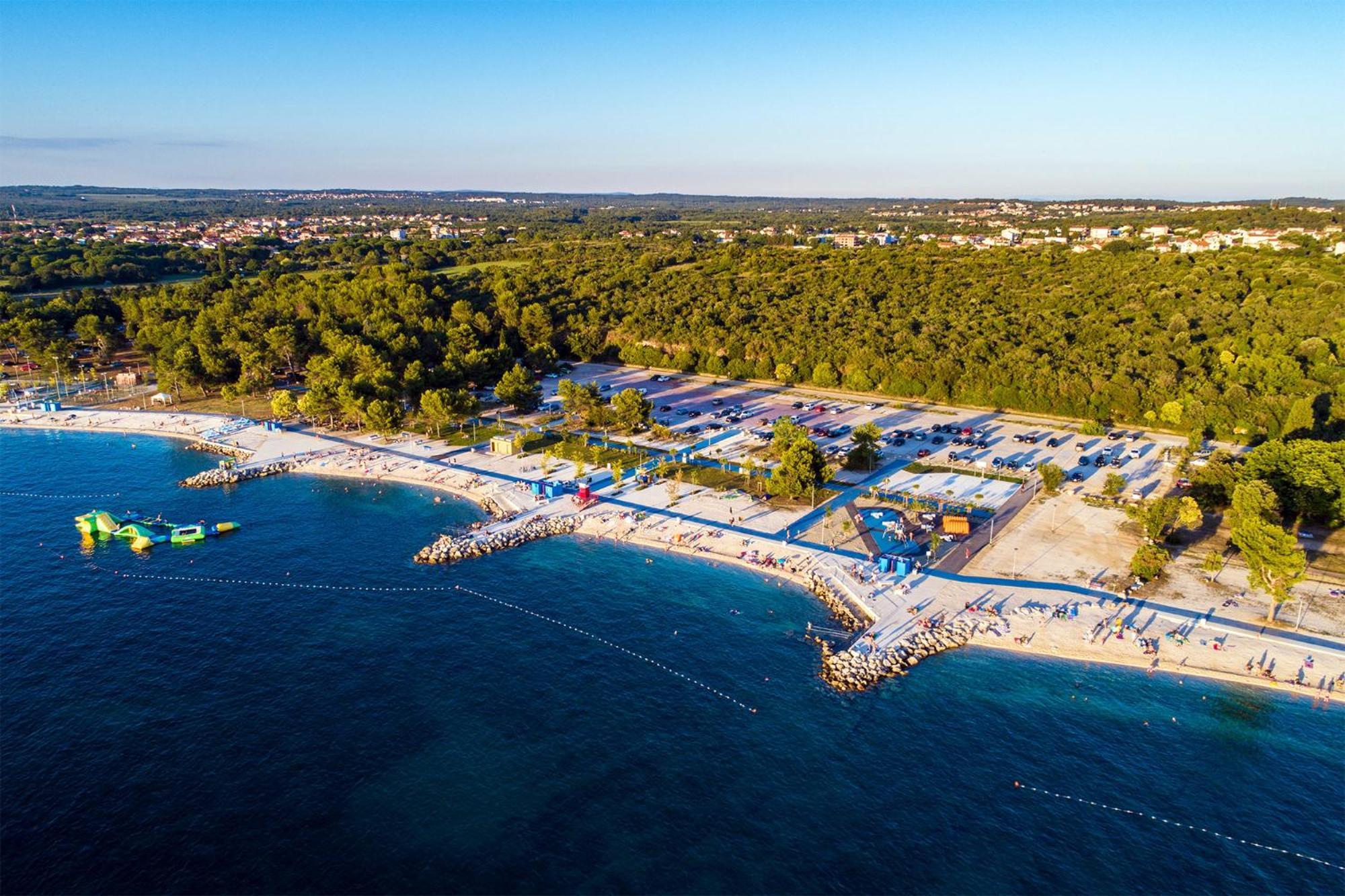 Apartament For Families And Couples In Pula, Stinjan Pula